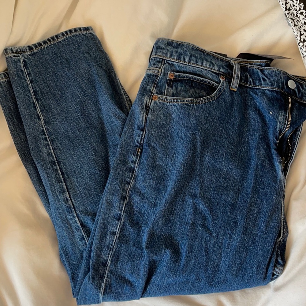NWT Gap Mom Jeans